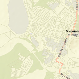 Mirny Street Map