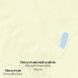 Omsukchan Street Map