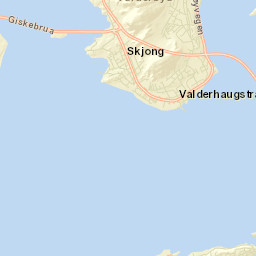 Giske Street Map