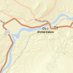 Os Street Map