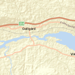 Fränsta Street Map