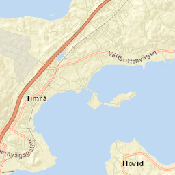 Timrå Street Map