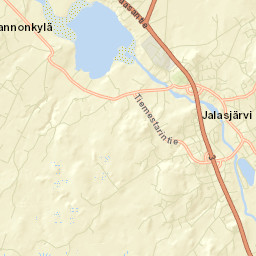 Jalasjärvi Street Map