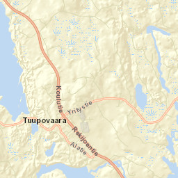 Tuupovaara Street Map