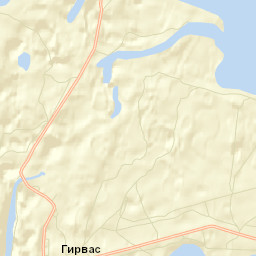 Girvas Street Map