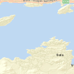 Sula Street Map