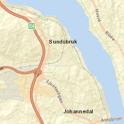 Sundsbruk Street Map