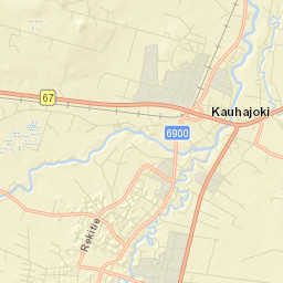 Kauhajoki Street Map