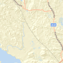 Pyhäselkä Street Map