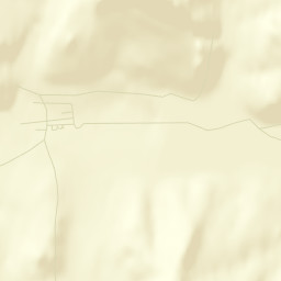 Flat Alaska Street Map