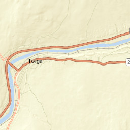 Tolga Street Map