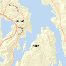 Laukaa Street Map