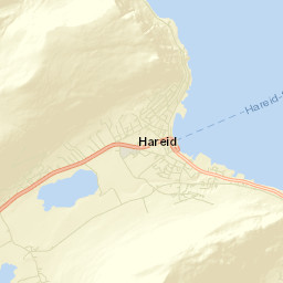 Hareid Street Map