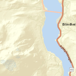 Sykkylven Street Map