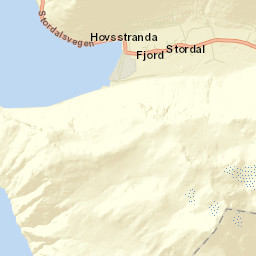 Stordal Street Map