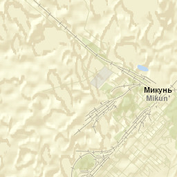 Mikun’ Street Map
