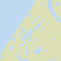 Black Alaska Street Map