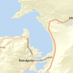 Ulsteinvik weather pws station Street Map