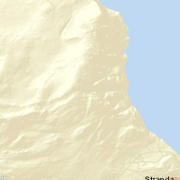 Stranda Street Map