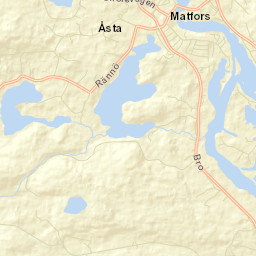 Matfors Street Map