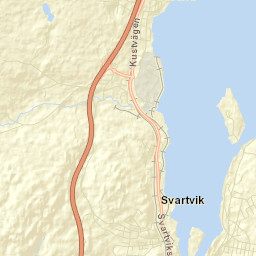 Stockvik Street Map