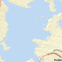 Rääkkylä Street Map