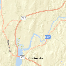 Kristinestad Street Map