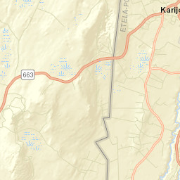 Karijoki Street Map