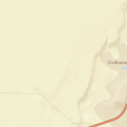 Gulkana Alaska Street Map