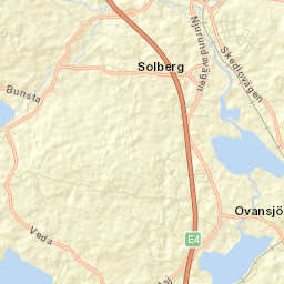 Njurundabommen Street Map