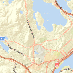 Jyväskylä Street Map