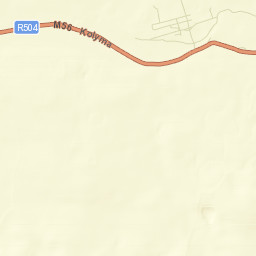 Orotukan Street Map