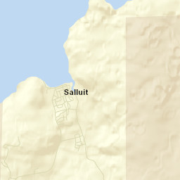 Salluit Street Map