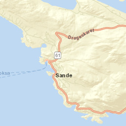 Sande Street Map