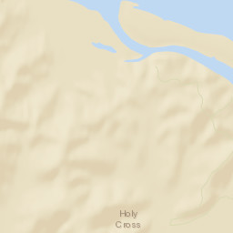 Gost Creek Alaska Street Map