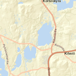 Kihniö Street Map