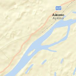 Aykino Street Map