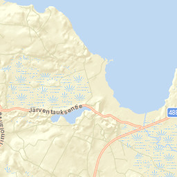 Tohmajärvi Street Map