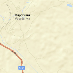Vyartsilya Street Map