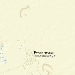 Russkinskiye Street Map