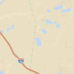 Sunshine Alaska Street Map