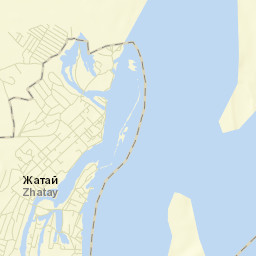 Zhatay Street Map