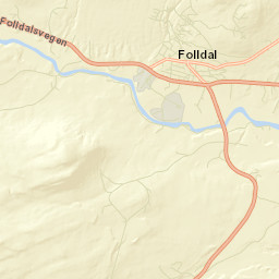 Folldal Street Map