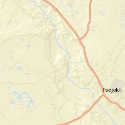 Isojoki Street Map