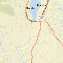Karvia Street Map