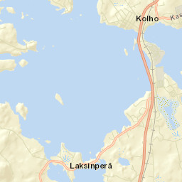 Kolho Street Map