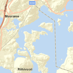 Muurame Street Map