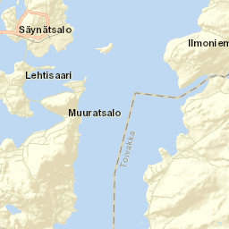 Säynätsalo Street Map