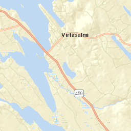 Virtasalmi Street Map