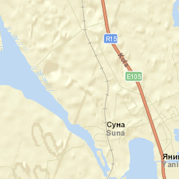 Yanishpole Street Map
